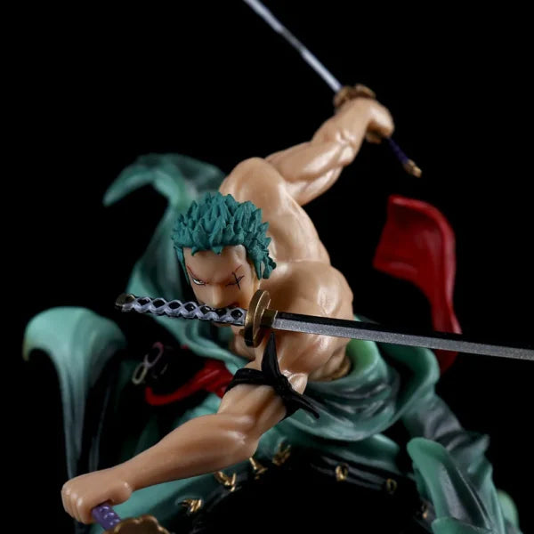 Zoro Roronoa Figure: 18cm One Piece merch Collectible