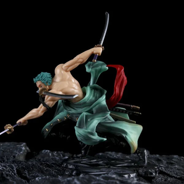Zoro Roronoa Figure: 18cm One Piece merch Collectible