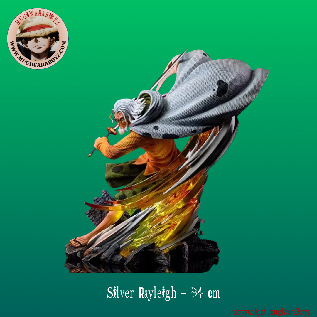 One Piece Figure - Silver Rayleigh