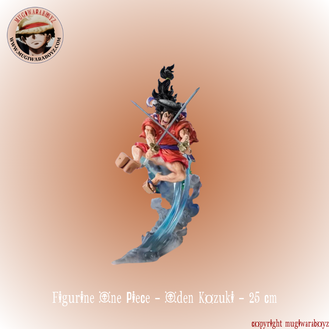 One Piece Figure - Oden Kozuki