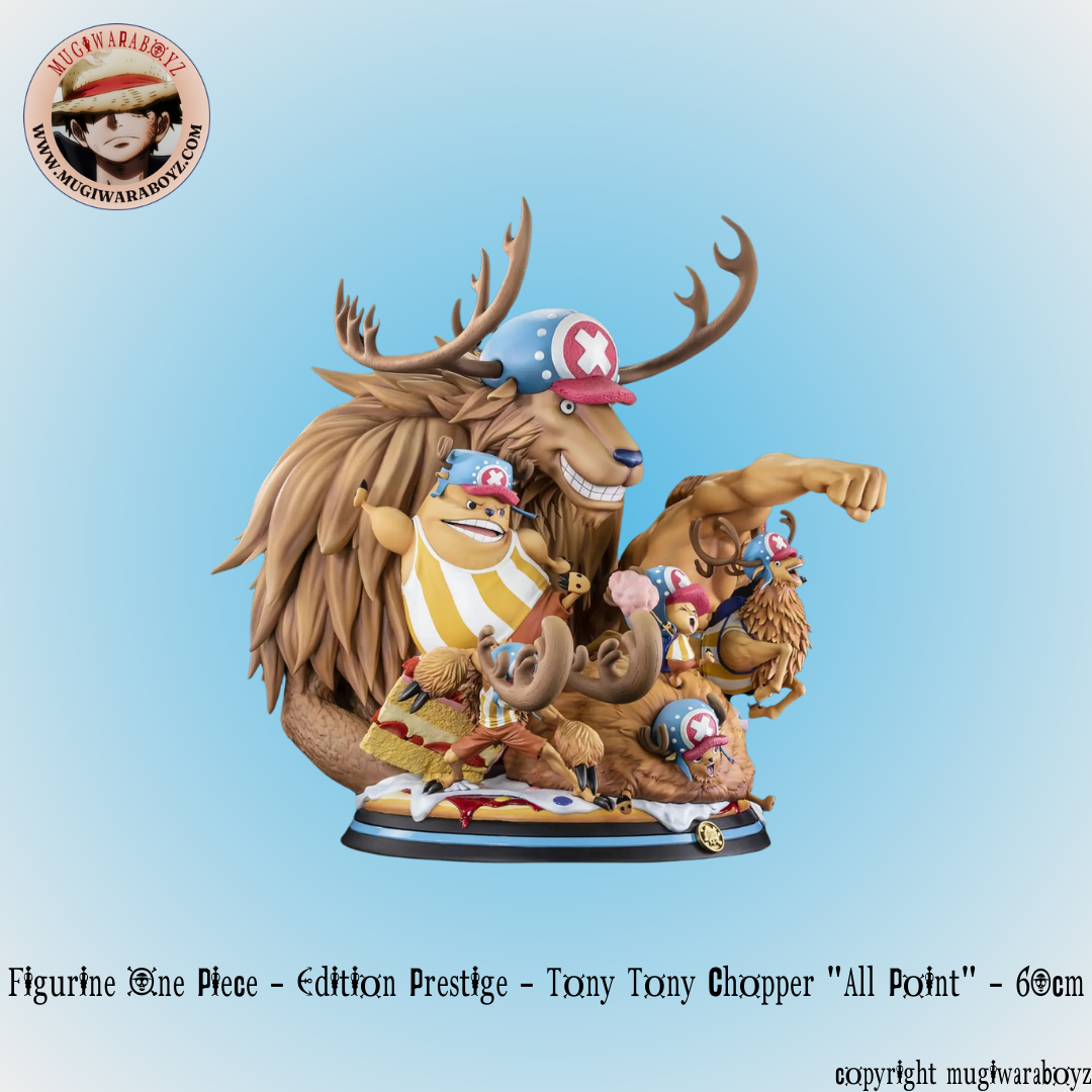 One Piece Figure - Prestige Edition - Tony Tony Chopper All Point