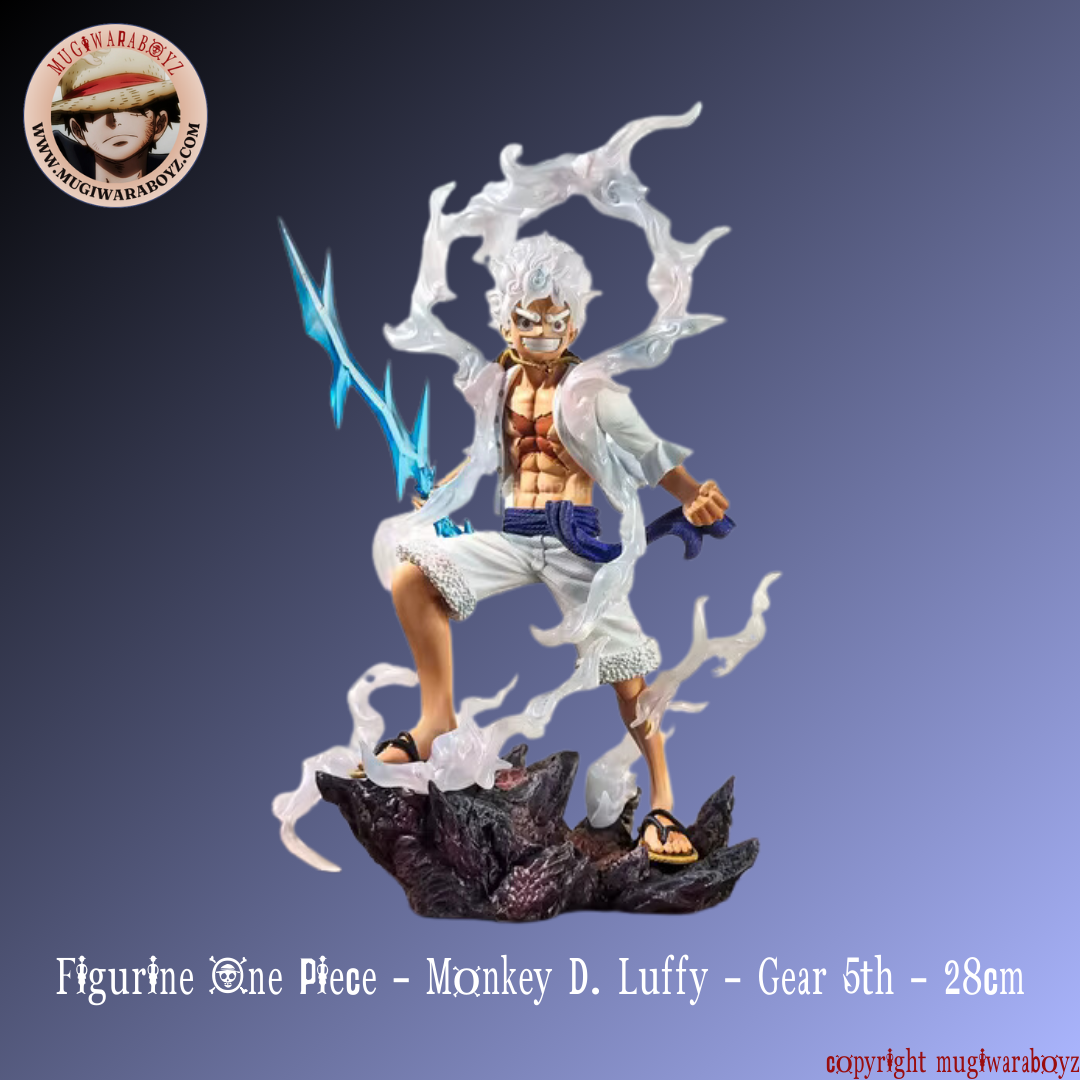One Piece Figure - Monkey D. Luffy - Gear 5th