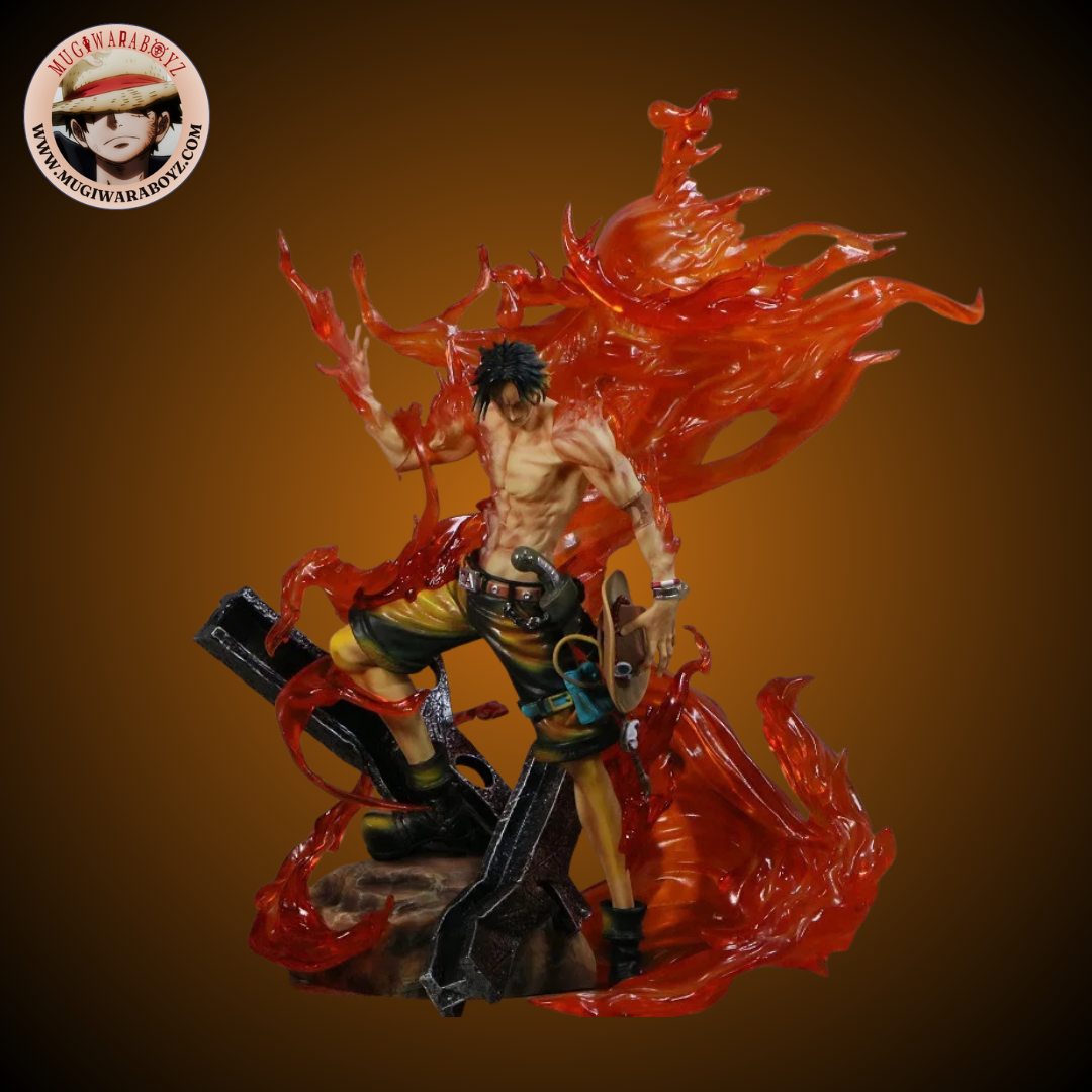 Figurine One Piece - Portgas D. Ace Maîtrise du feu