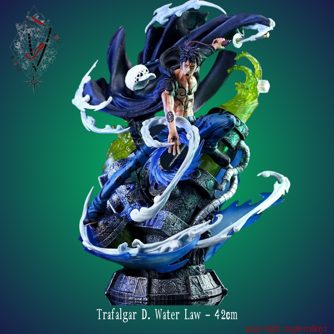 One Piece Figure - Trafalgar D. Water Law
