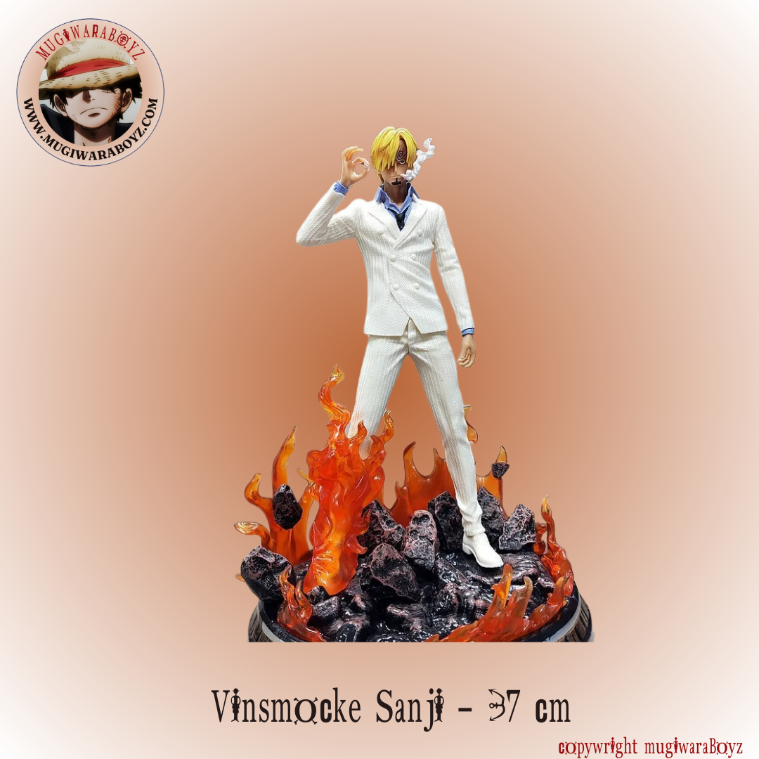 One Piece LED Figure - Vinsmoke Sanji