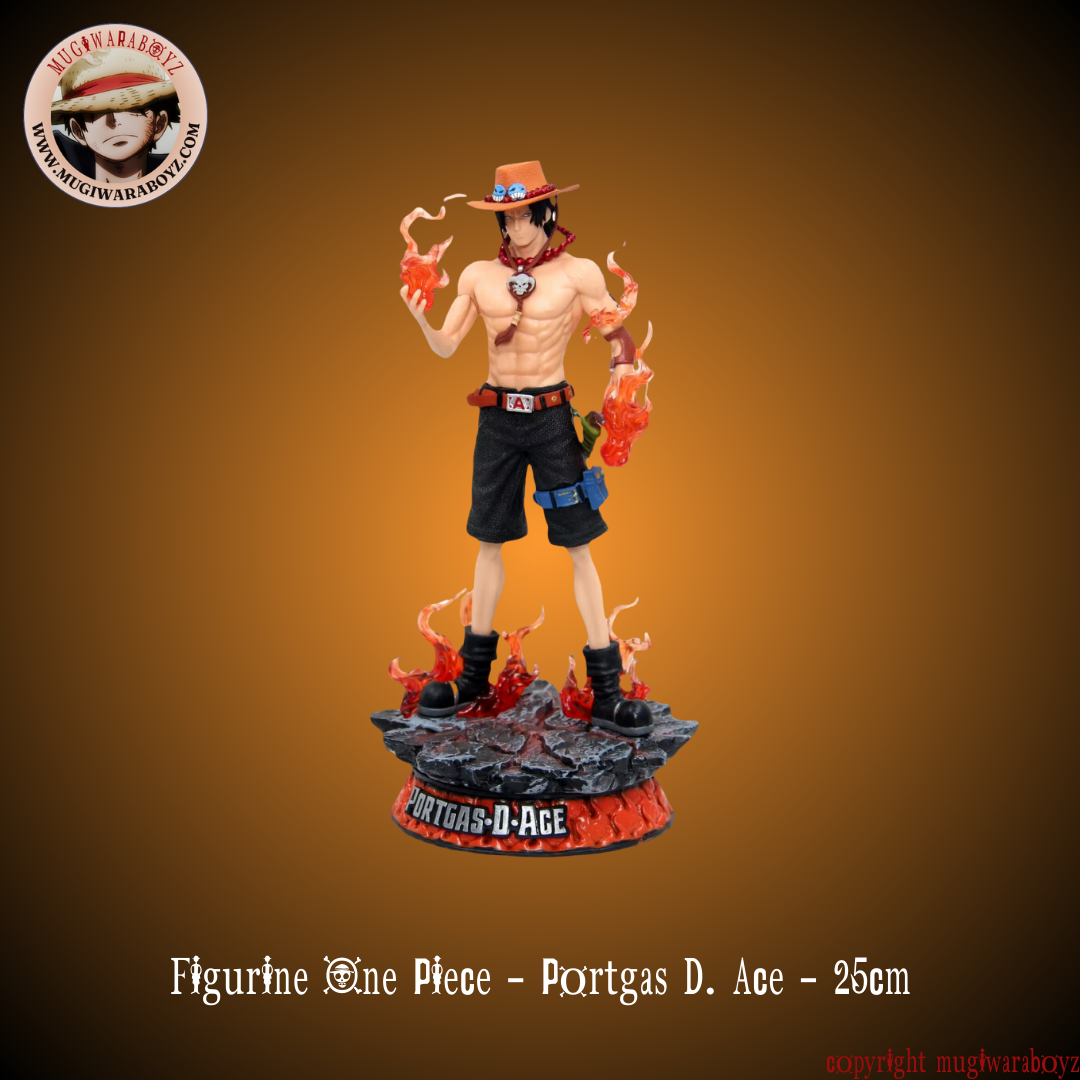 One Piece Figure - Portgas D. Ace