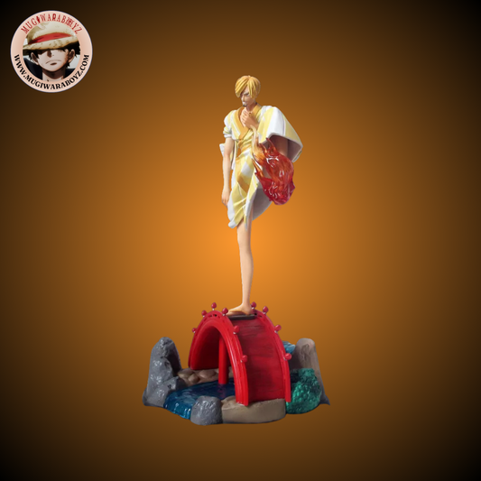 Figurine One Piece - Vinsmocke Sanji