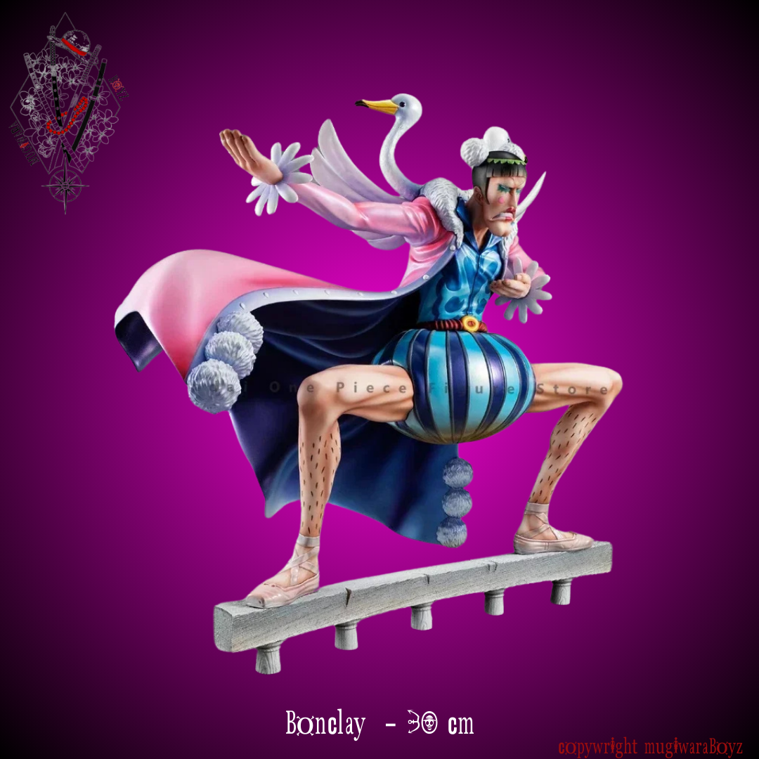 One Piece Figure - Mr.2 Bon clay - Baroque Works