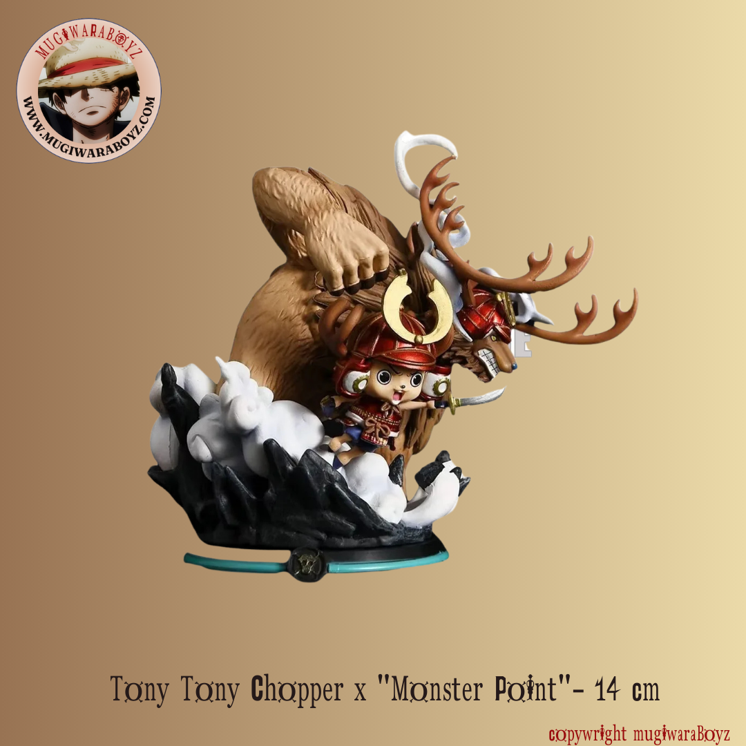 One Piece Figure - Tony Tony Chopper Brain Point / Monster Point - Wano Kuni