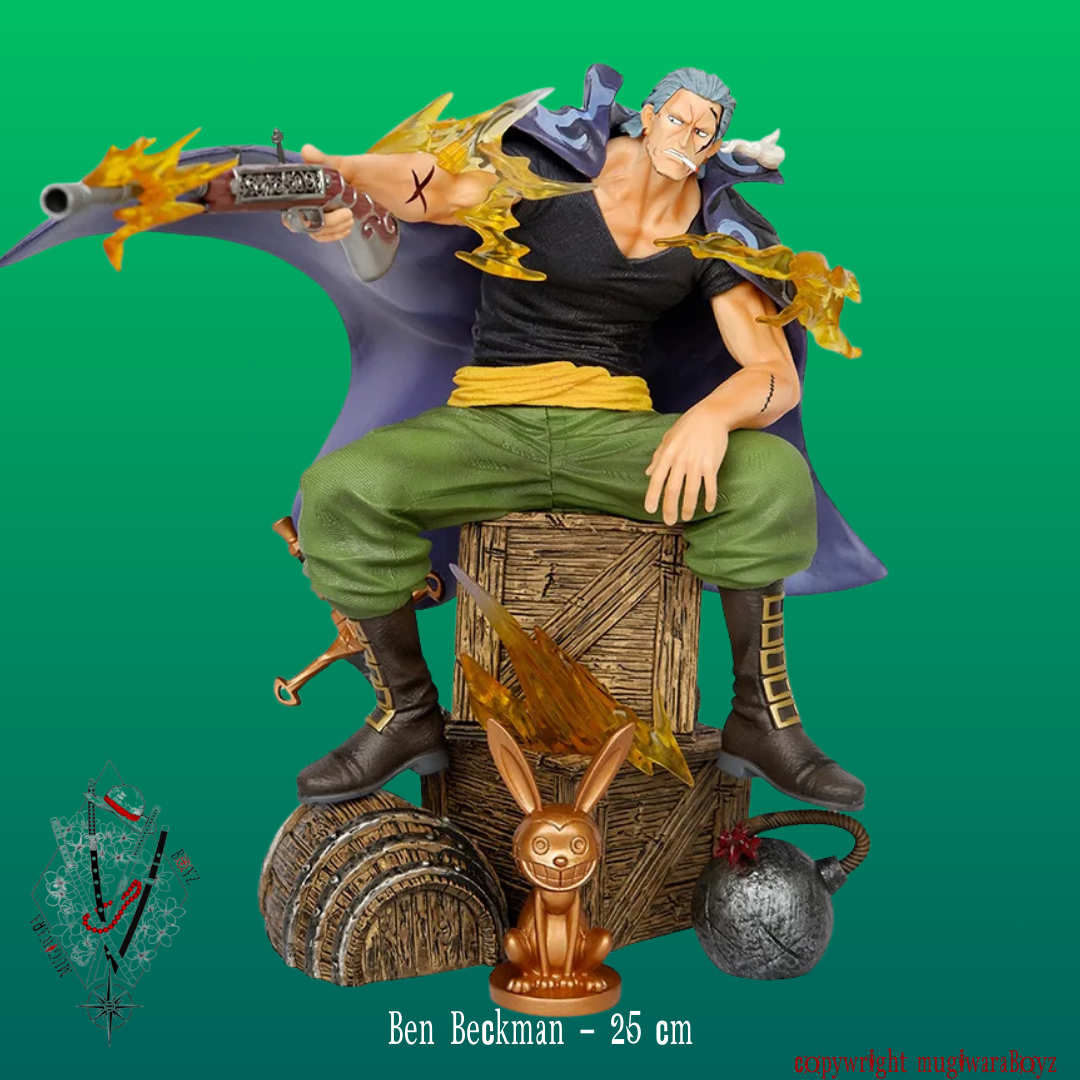 One Piece Figure - Ben Beckman