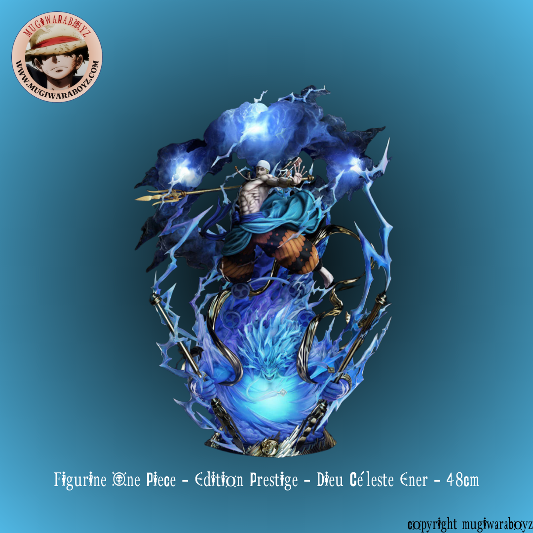 One Piece Figure - Prestige Edition - Heavenly God Ener