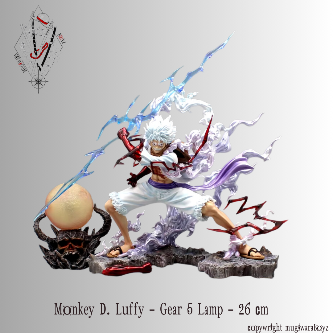 One Piece Lamp Figure - Monkey D. Luffy - Nika Gear 5