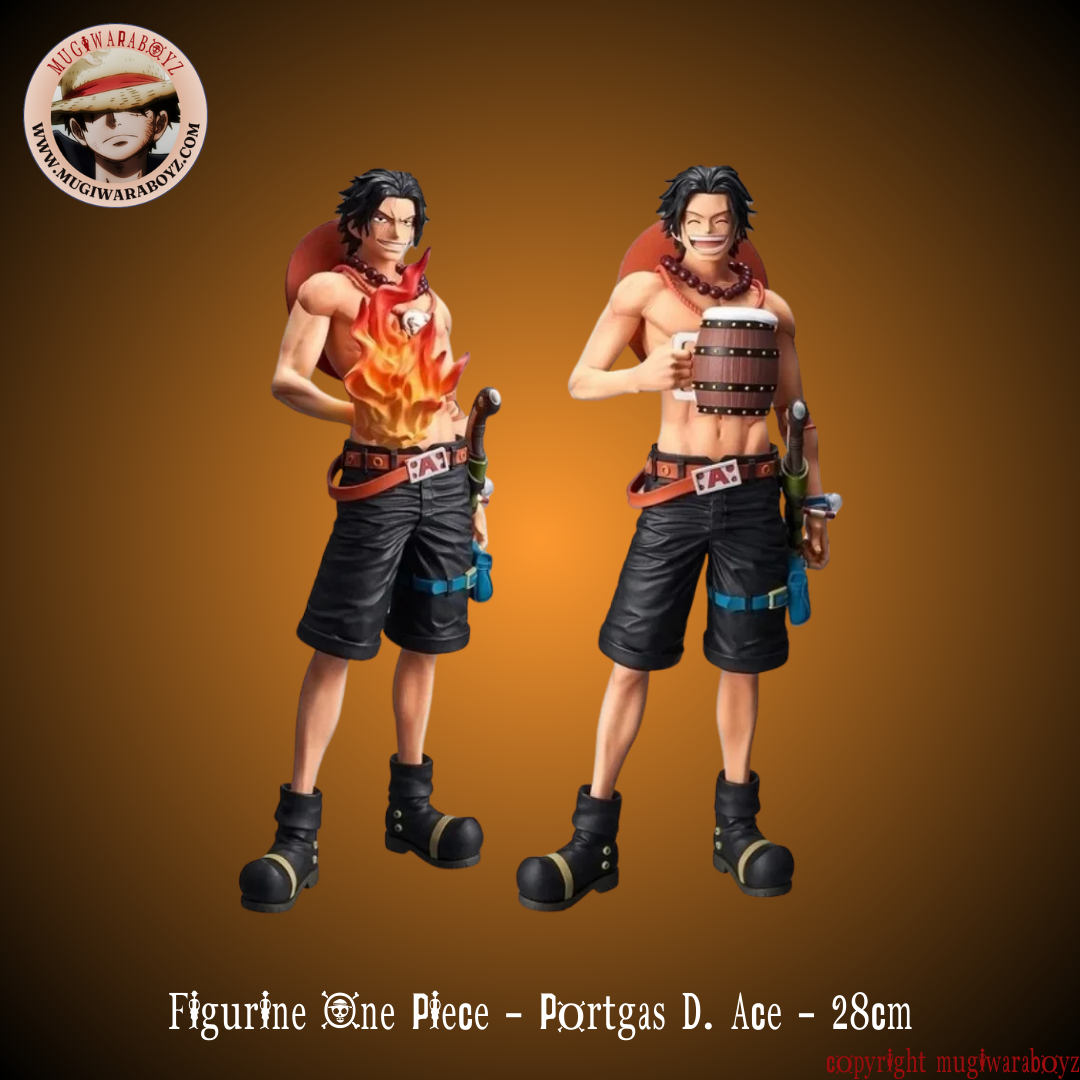 One Piece Figure - Portgas D. Ace