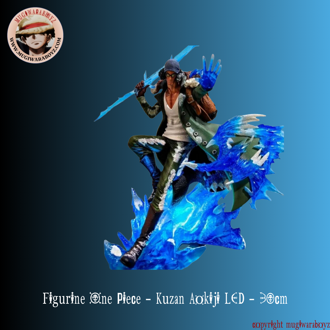 One Piece Figure - Kuzan Aokiji LED