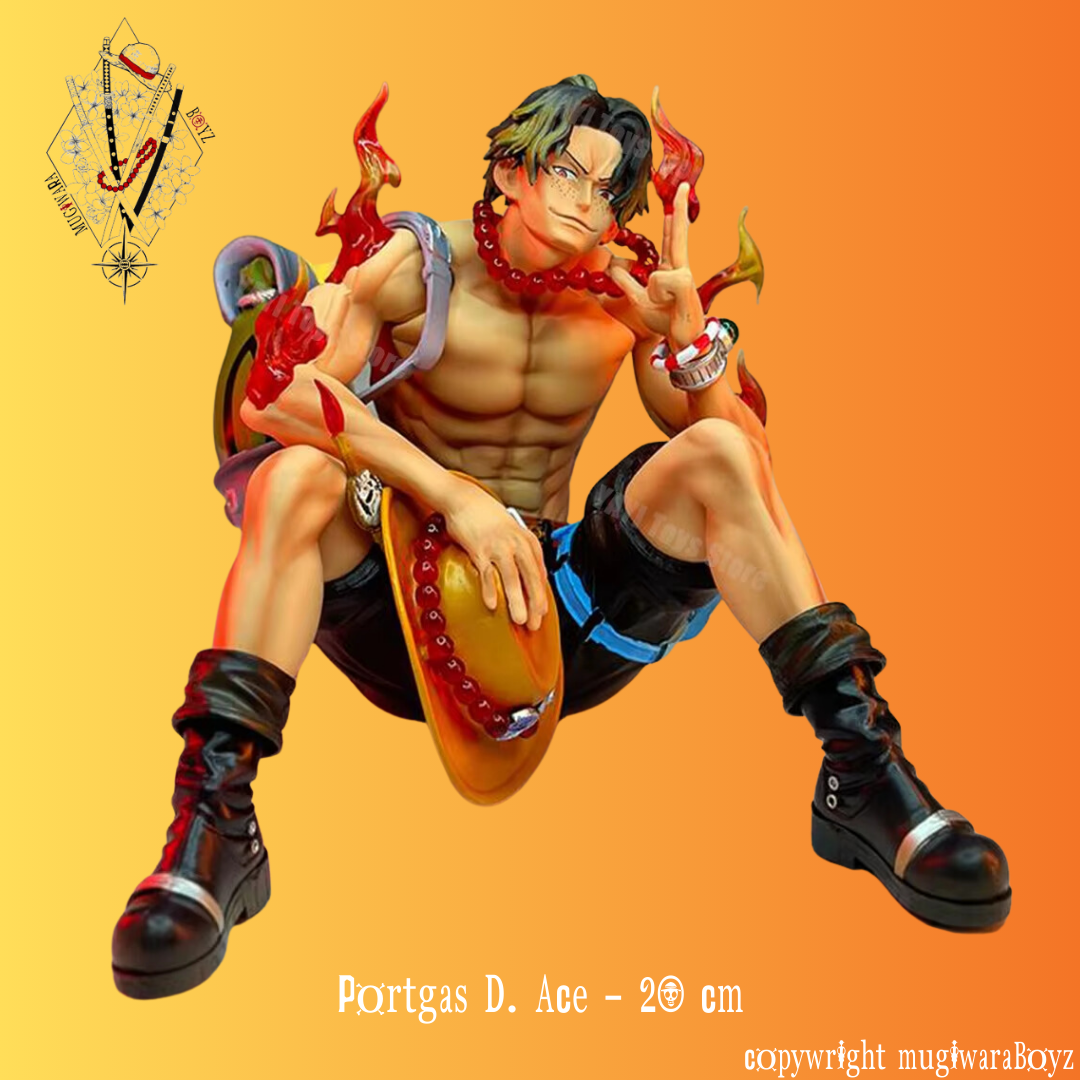 One Piece Figure - Portgas D. Ace Cool
