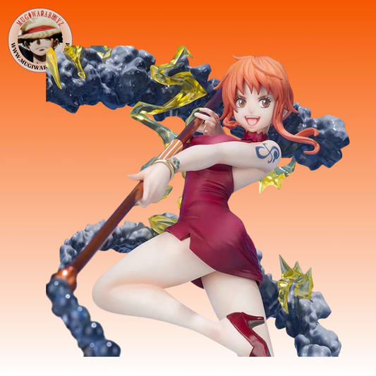 Figurine One Piece - Nami  Thunderbolt