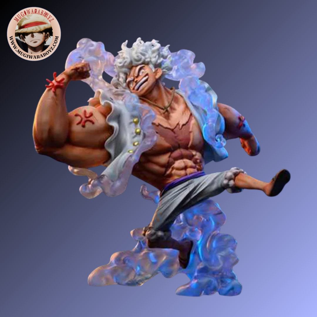 Figurine One Piece – Luffy Gear 5