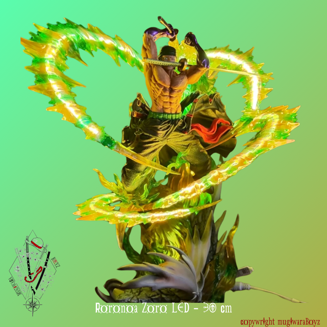 One Piece LED Figure - Roronoa Zoro