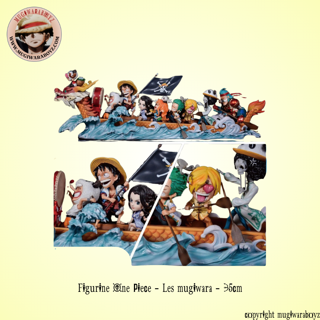 One Piece Figure - The Mugiwara
