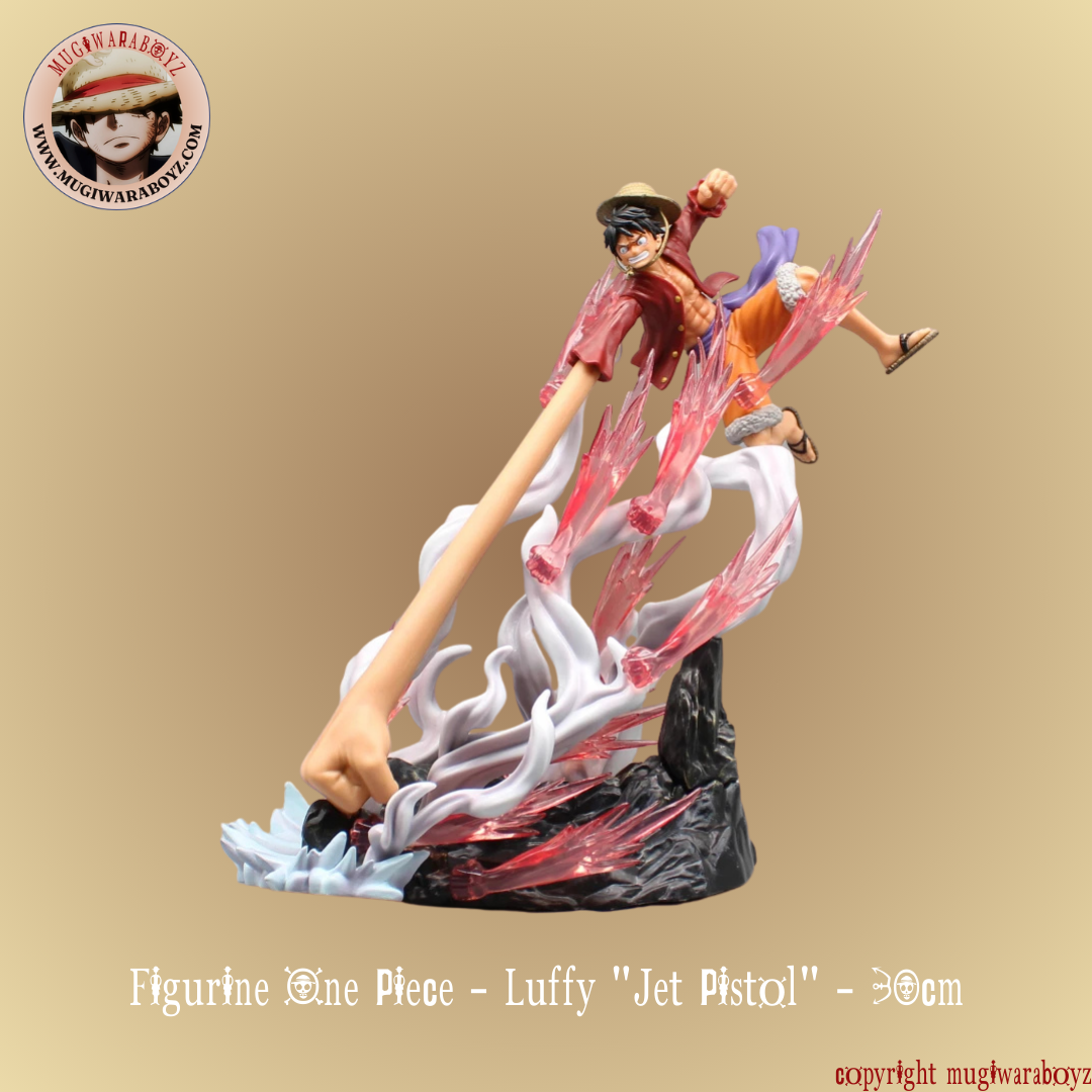 One Piece Figure - Luffy Jet Pistol