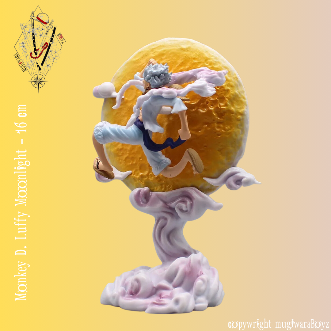 One Piece Lamp Figure - Monkey D. Luffy Moonlight