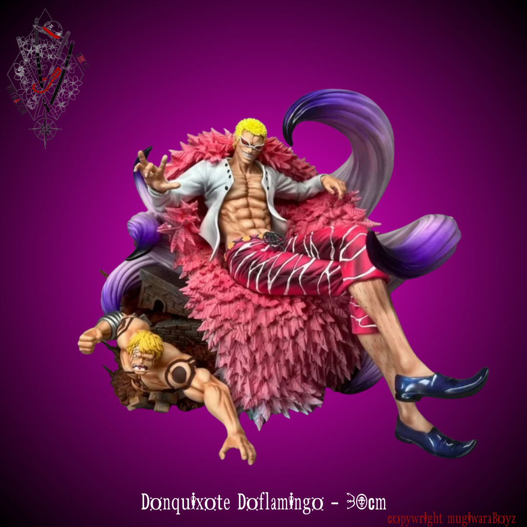 One Piece Figure - Prestige Edition - Doflamingo vs Bellamy