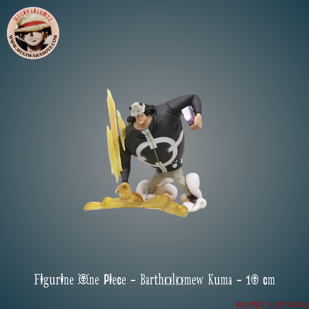 One Piece Figure - Bartholomew Kuma
