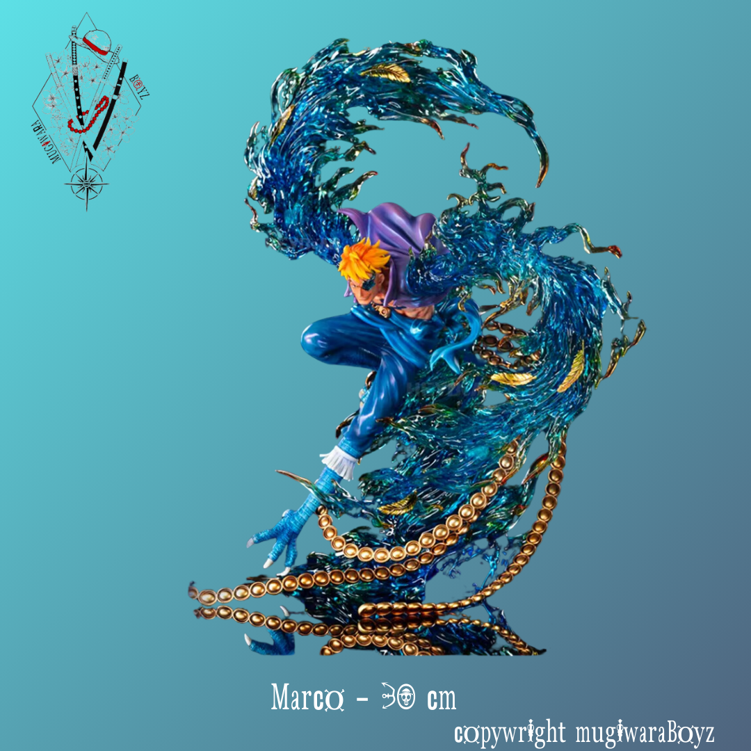 One Piece Figure - Marco the phoenix