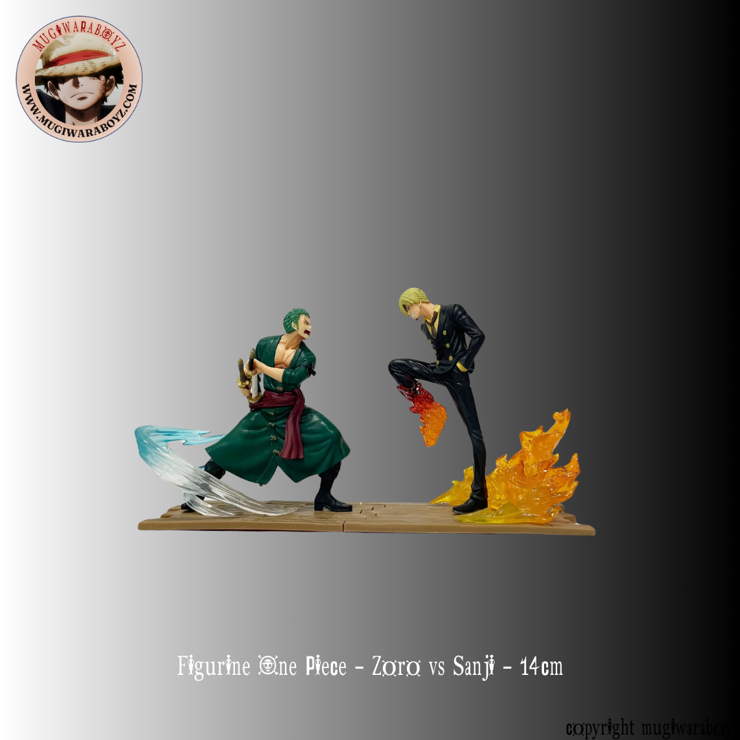 One Piece Figure - Zoro vs Sanji