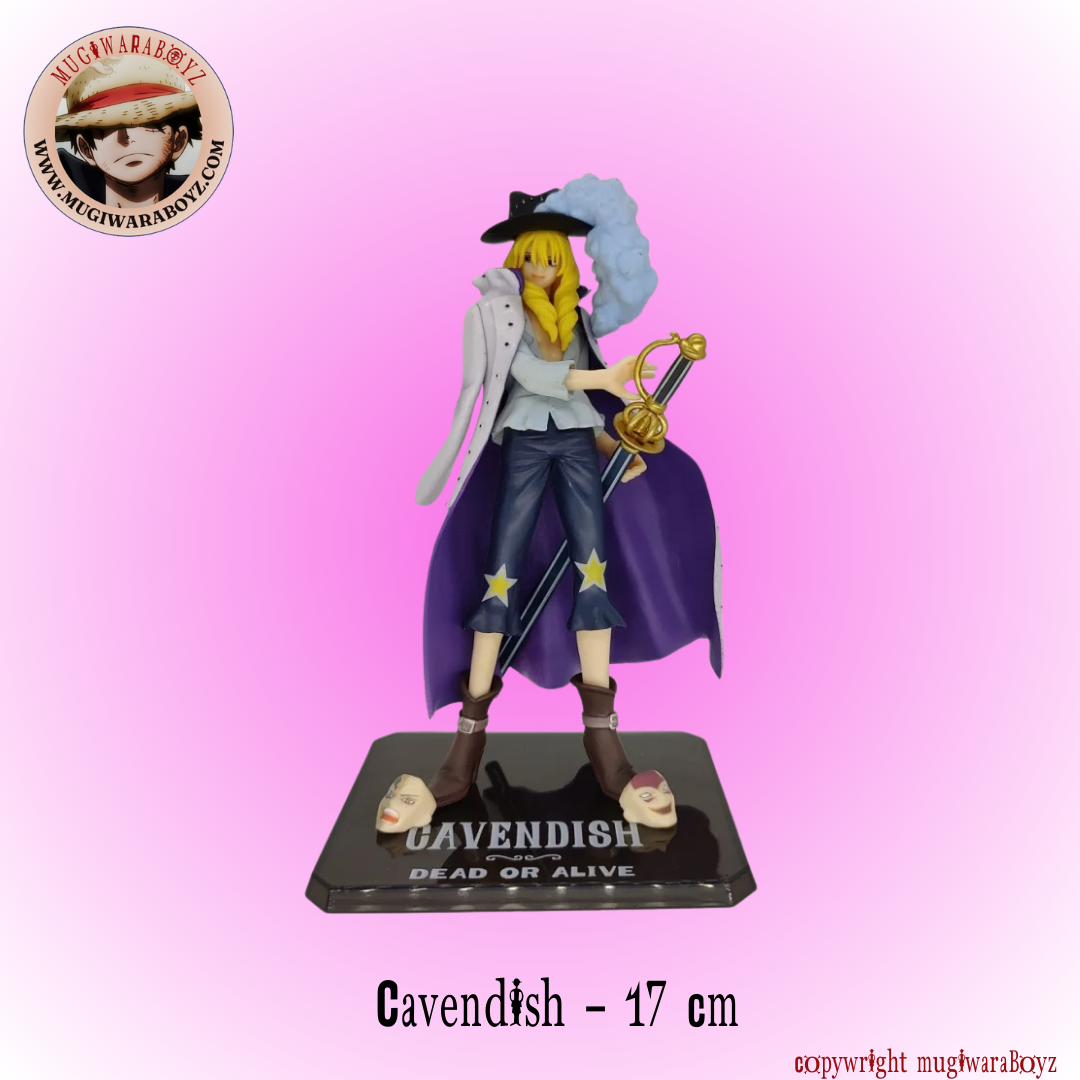 One Piece Figure - Cavendish