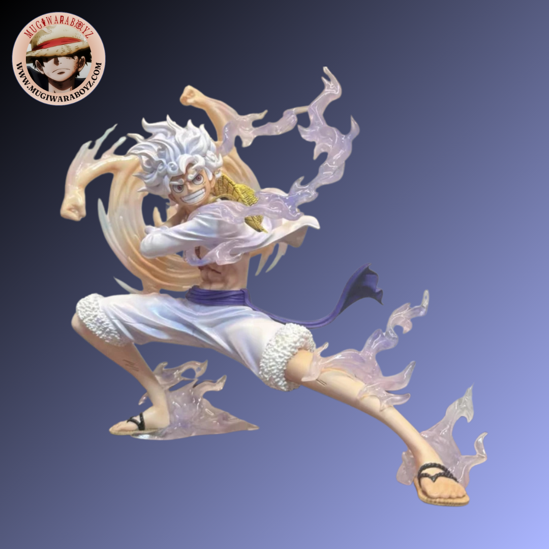 Figurine One Piece - Monkey D. Luffy Gear 5