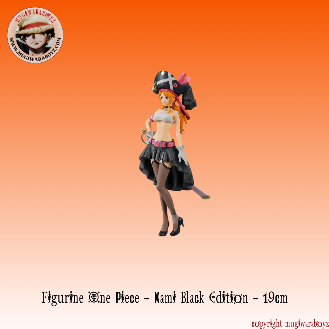 One Piece Figure - Nami Black Edition