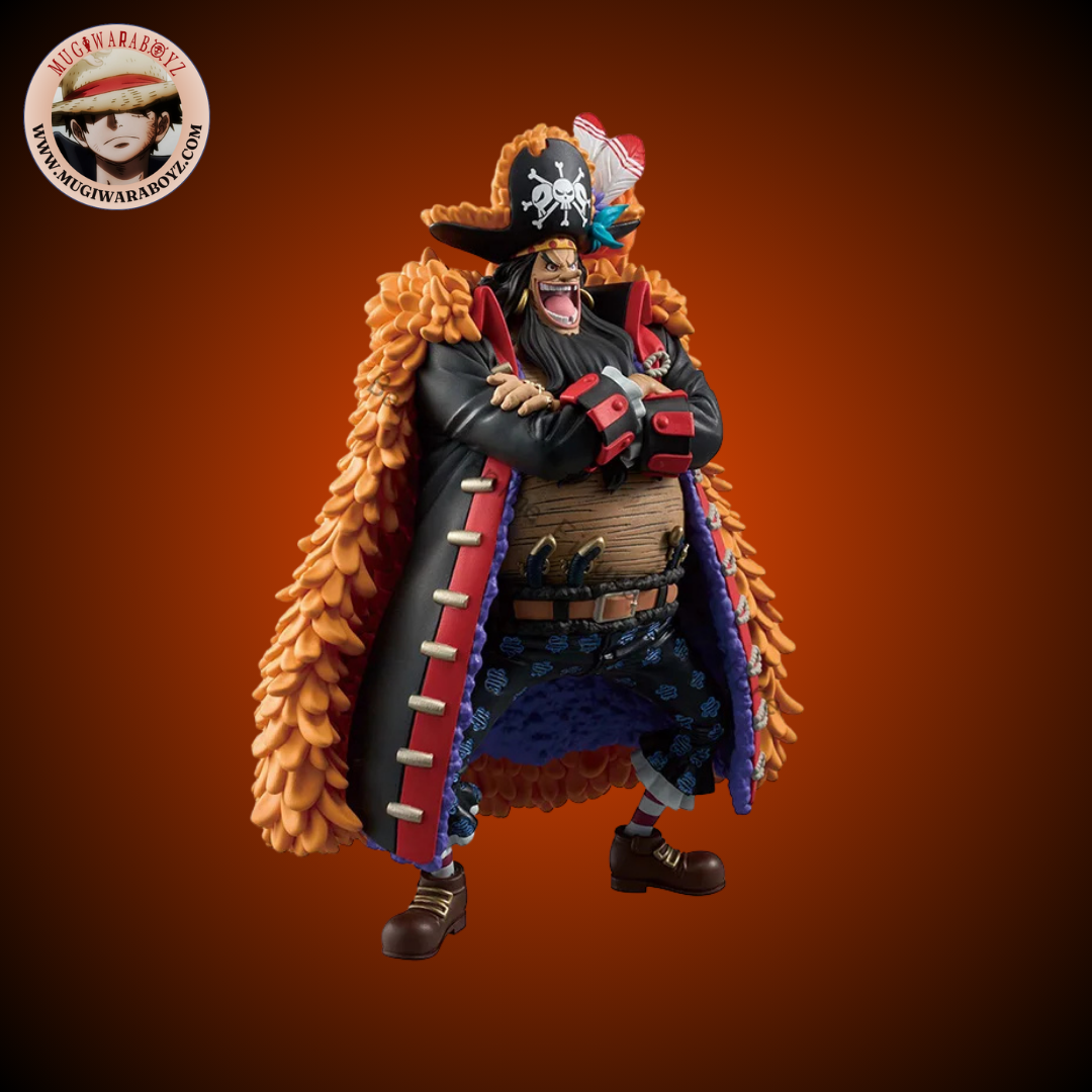 Figurine One Piece - Marshall D. Teach Barbe Noire