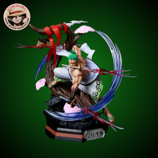 Figurine One Piece - Roronoa Zoro Wano