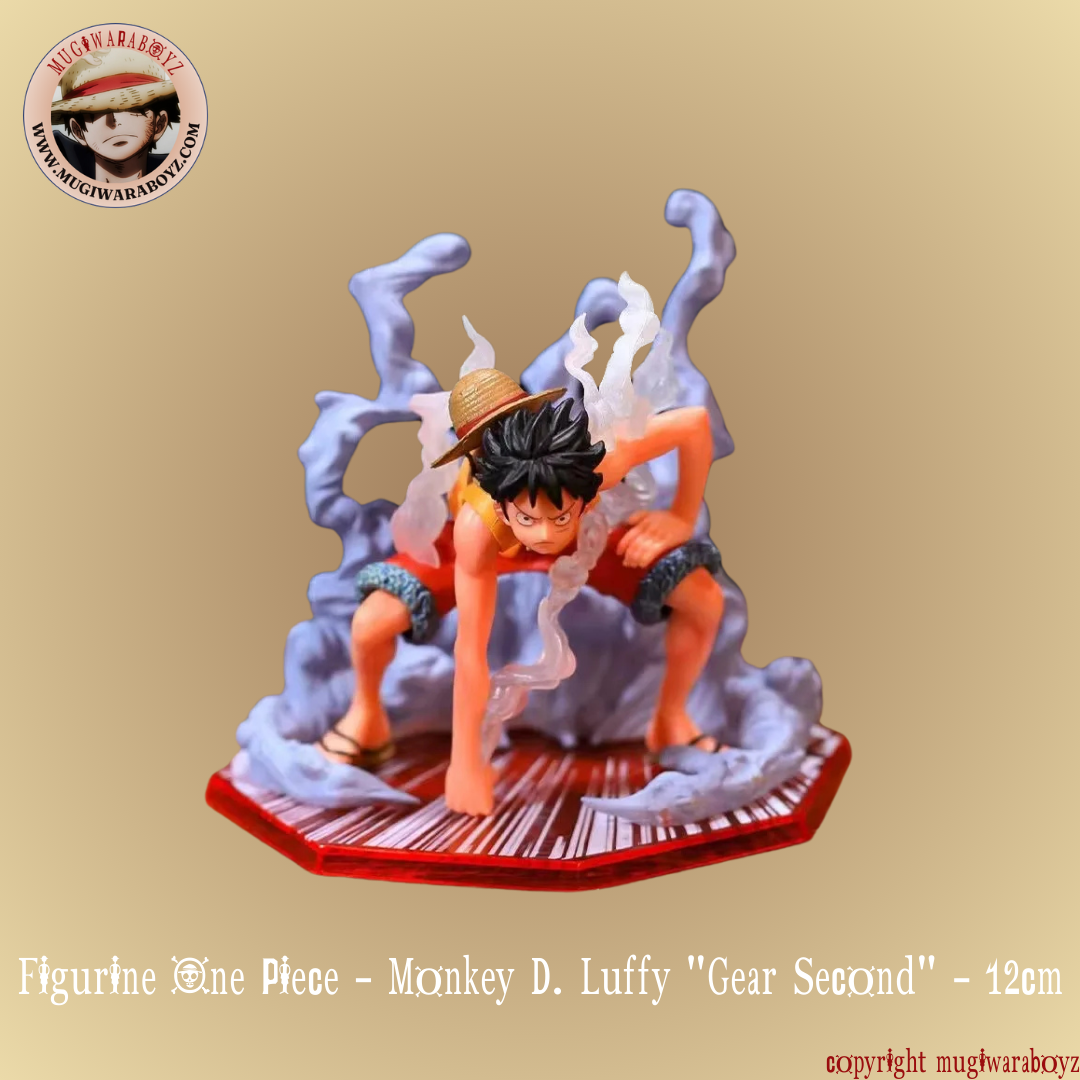 One Piece Figure - Monkey D. Luffy Gear Second