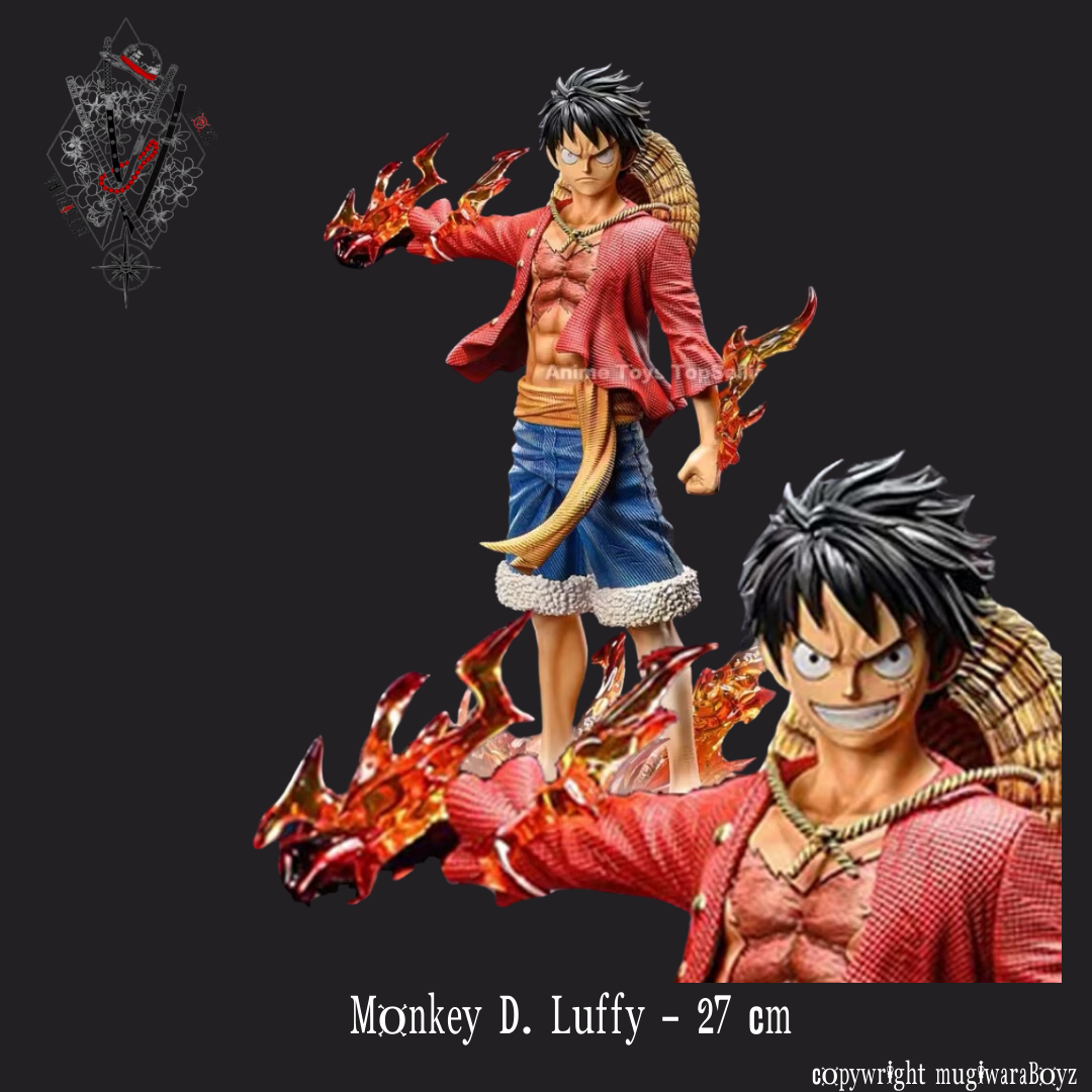 One Piece Figure - Monkey D. Luffy - Luffy Redhawk