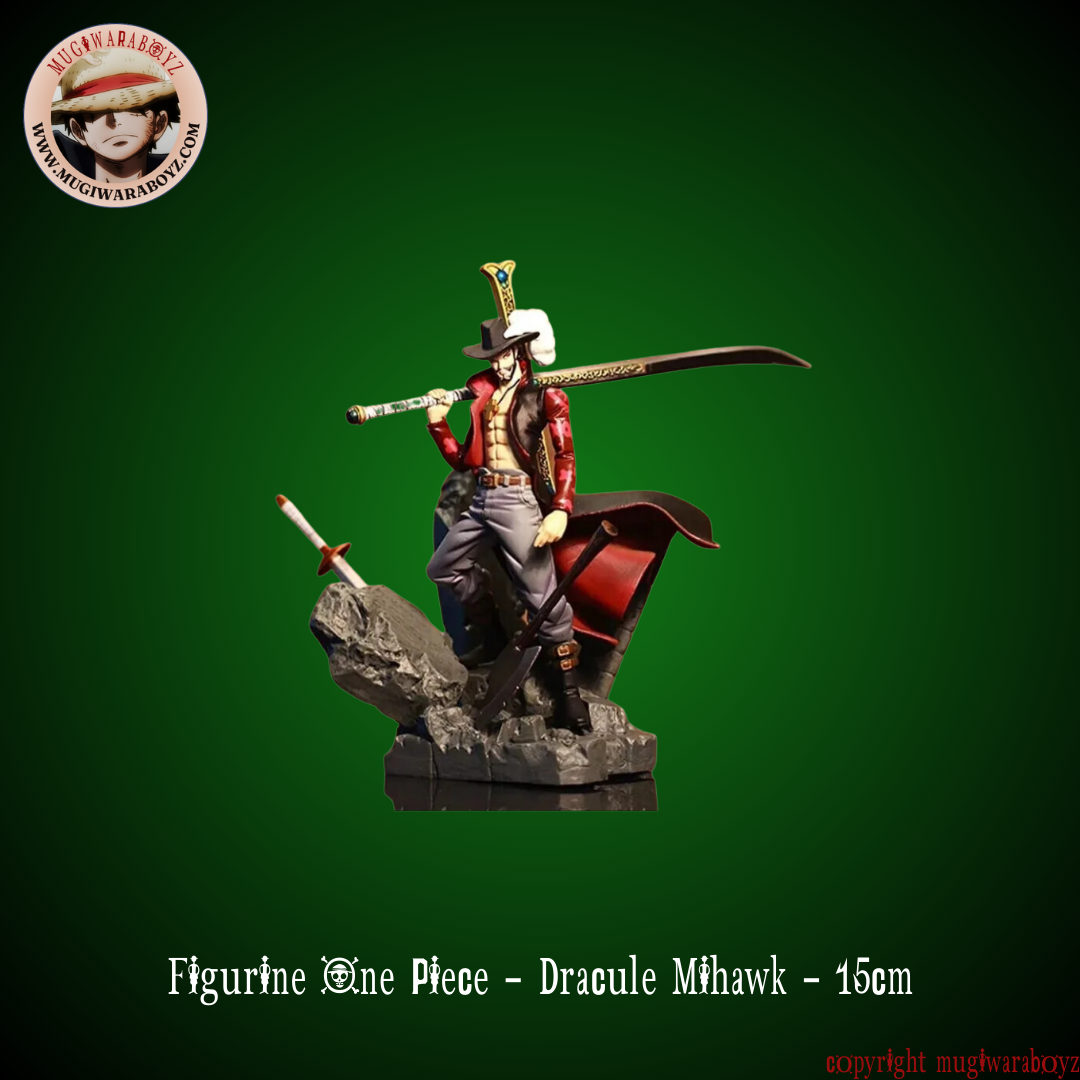 One Piece Figure - Dracule Mihawk