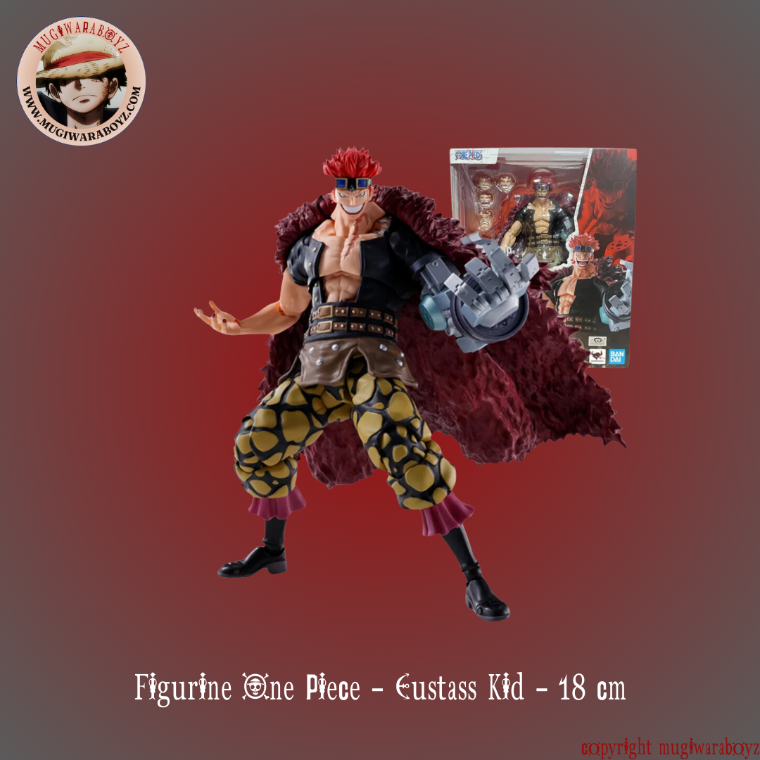 One Piece Figure - Eustass KIDD