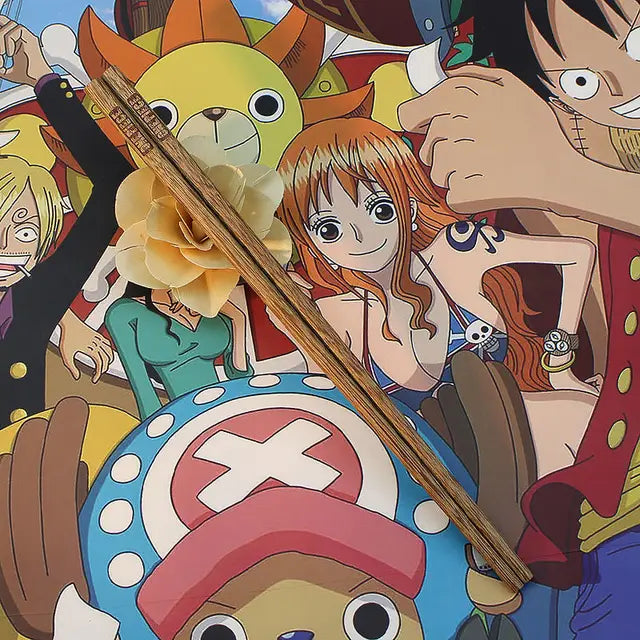 Reusable One Piece Chopsticks