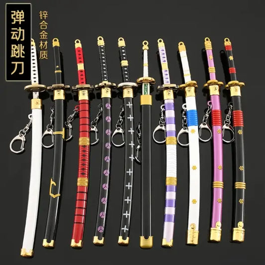 Mini Katana Display – Zoro’s Enma Sword Model (23cm)