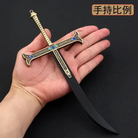 Mini Katana Display 24cm — Mihawk Yoru Prop