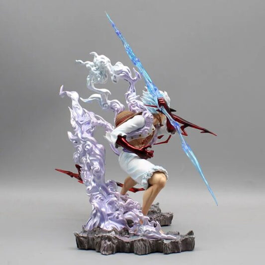 Luffy Gear 5 Figure: 11-inch Thunderbolt Edition