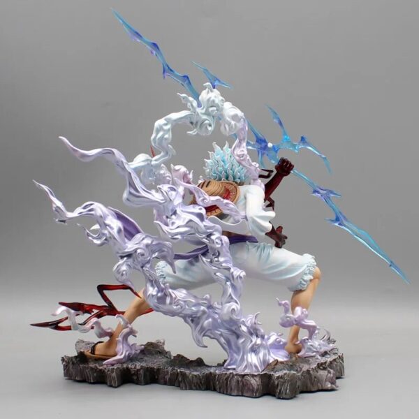 Luffy Gear 5 Figure: 11-inch Thunderbolt Edition