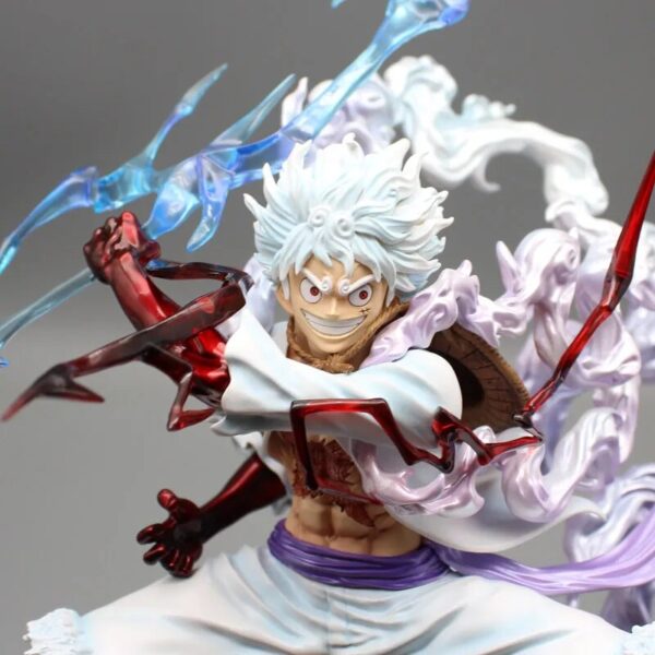 Luffy Gear 5 Figure: 11-inch Thunderbolt Edition