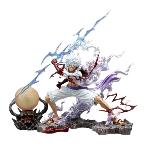 Luffy Gear 5 Figure: 11-inch Thunderbolt Edition