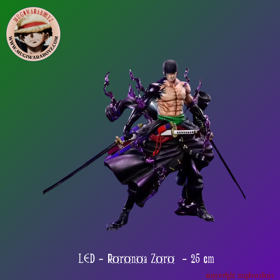 One Piece LED Figure - Roronoa Zoro