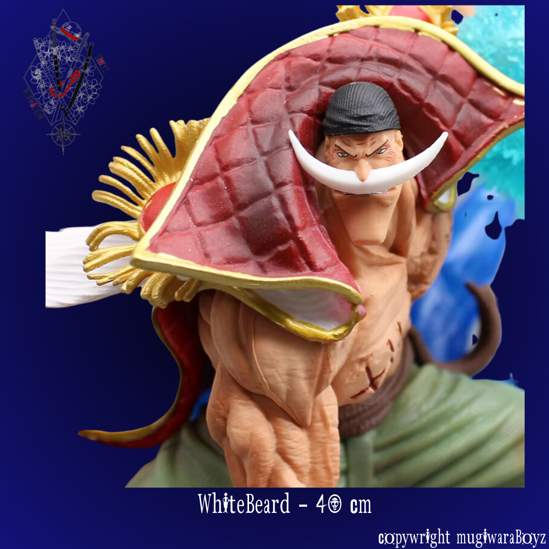 One Piece Figure - Edward Newgate - Whitebeard