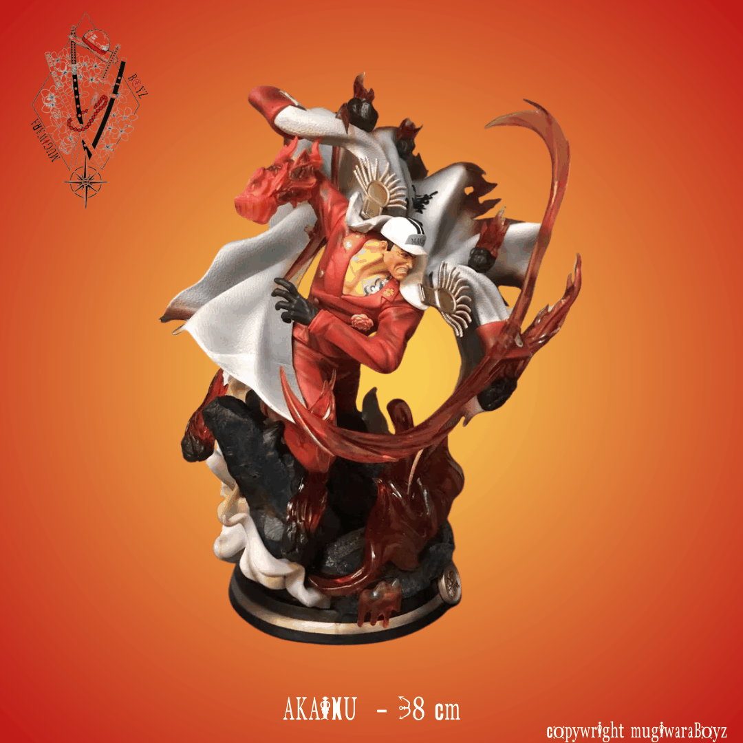 One Piece Figure - Prestige Edition - Admiral Akainu