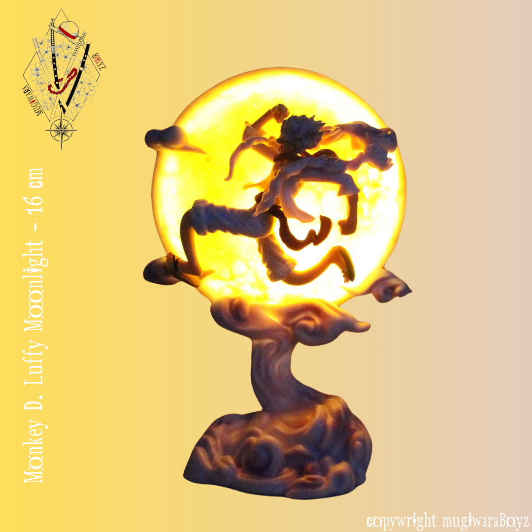 One Piece Lamp Figure - Monkey D. Luffy Moonlight