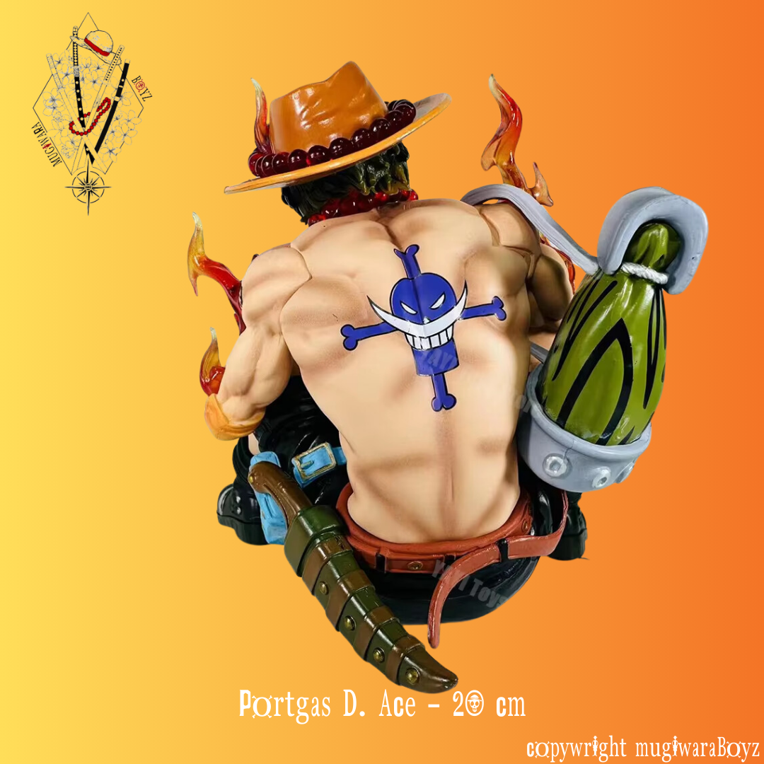 One Piece Figure - Portgas D. Ace Cool